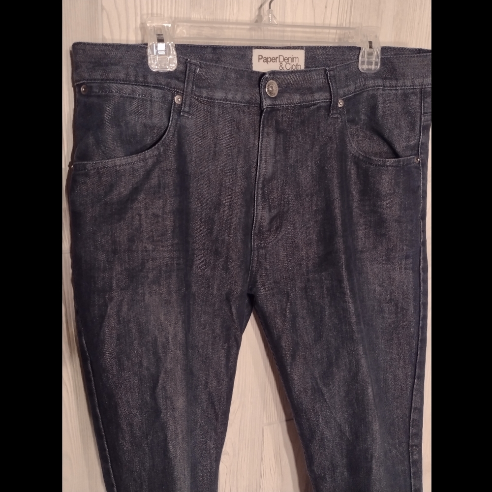 Paper Denim & Cloth Dark Wash Jeans